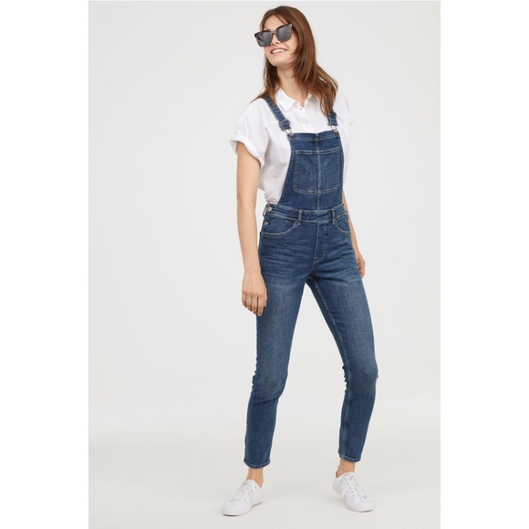 mens skinny overalls h&m